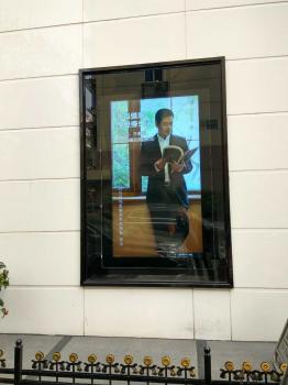 杭州醫院櫥窗高亮屏項目
