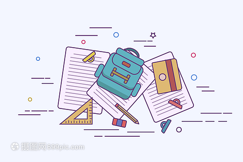 簡約至美 文具包裝中的線性扁平插畫設(shè)計(jì)風(fēng)潮